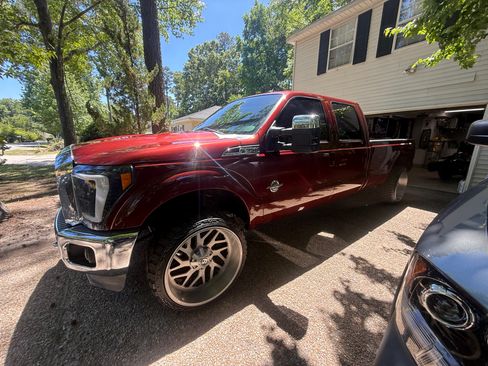 Used 2012 Ford F350 Lariat w/ Lariat Ultimate Pkg AWD/4WD image 6
