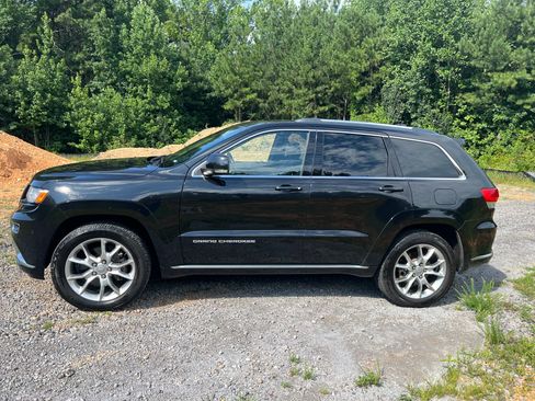 Used 2016 Jeep Grand Cherokee Summit w/ Platinum Series Group AWD/4WD image 8