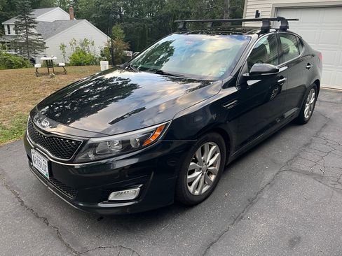 Used 2014 Kia Optima EX w/ EX Premium Package FWD image 2