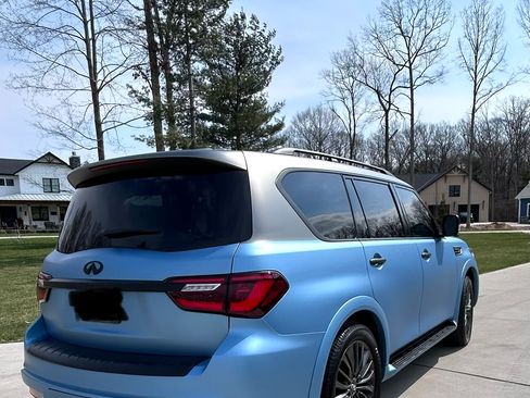 Used 2024 INFINITI QX80 Sensory image 8