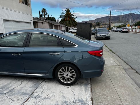 Used 2015 Hyundai Sonata Limited w/ Option Group 06 image 6