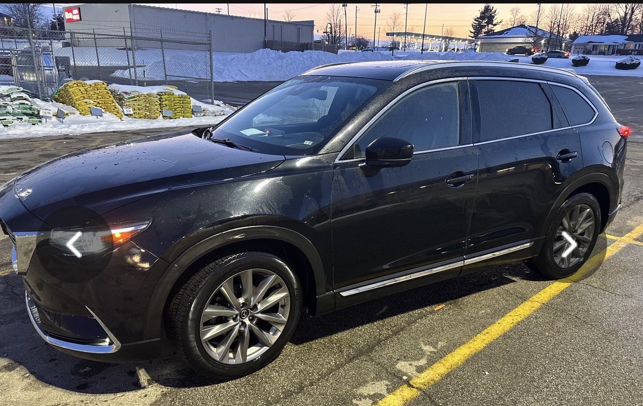 Used 2021 MAZDA CX-9 Grand Touring AWD/4WD image 2