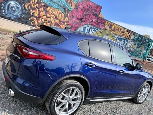 Used 2019 Alfa Romeo Stelvio Ti Sport w/ Quick Order Package 22S Sport image 4