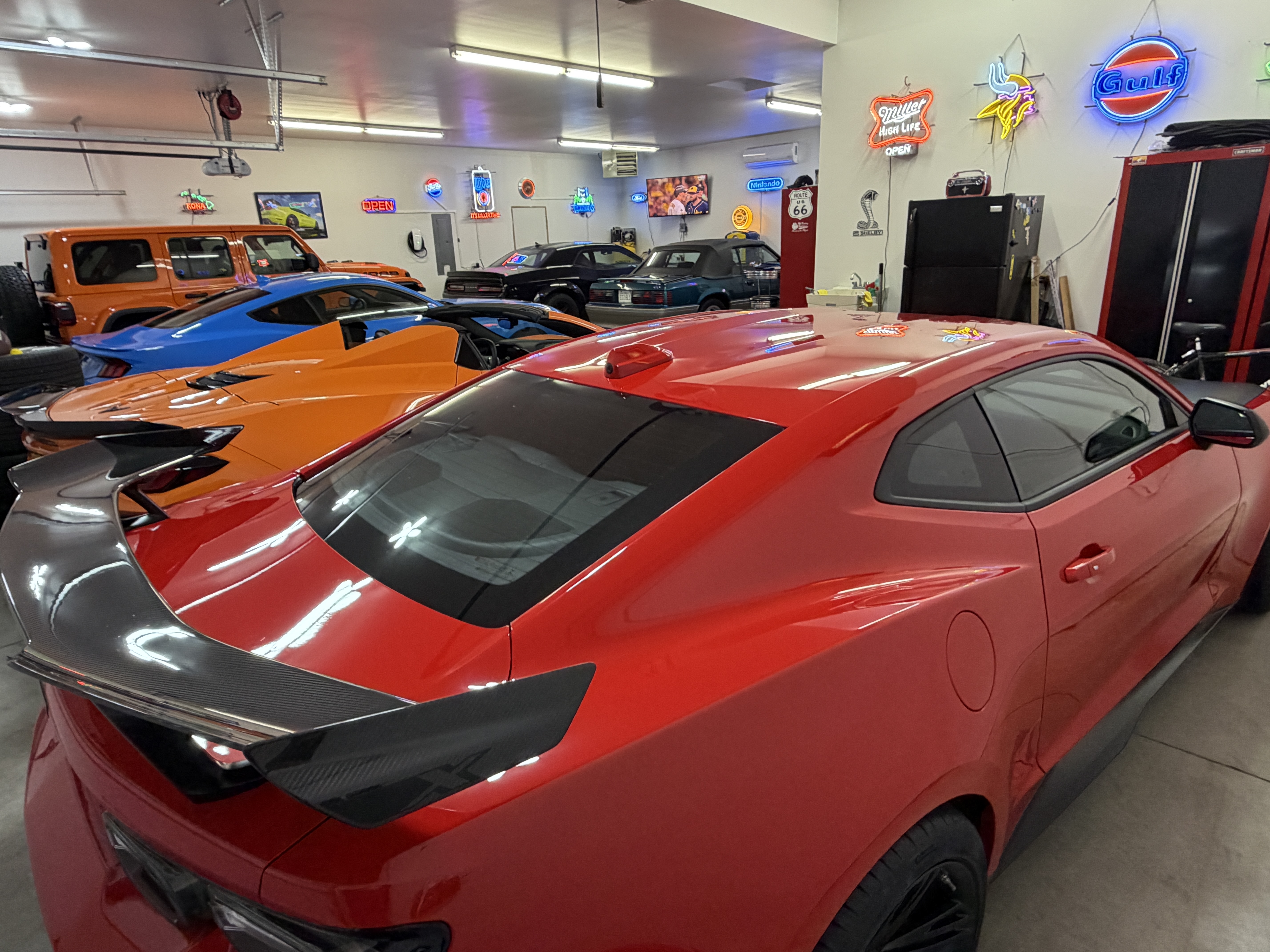 Used 2023 Chevrolet Camaro ZL1 RWD image 12