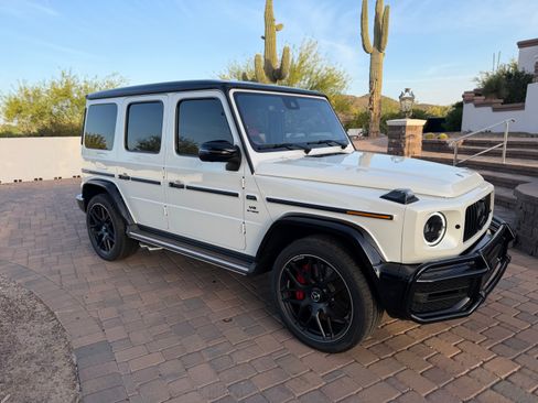 Used 2021 Mercedes-Benz G 63 AMG 4MATIC image 8