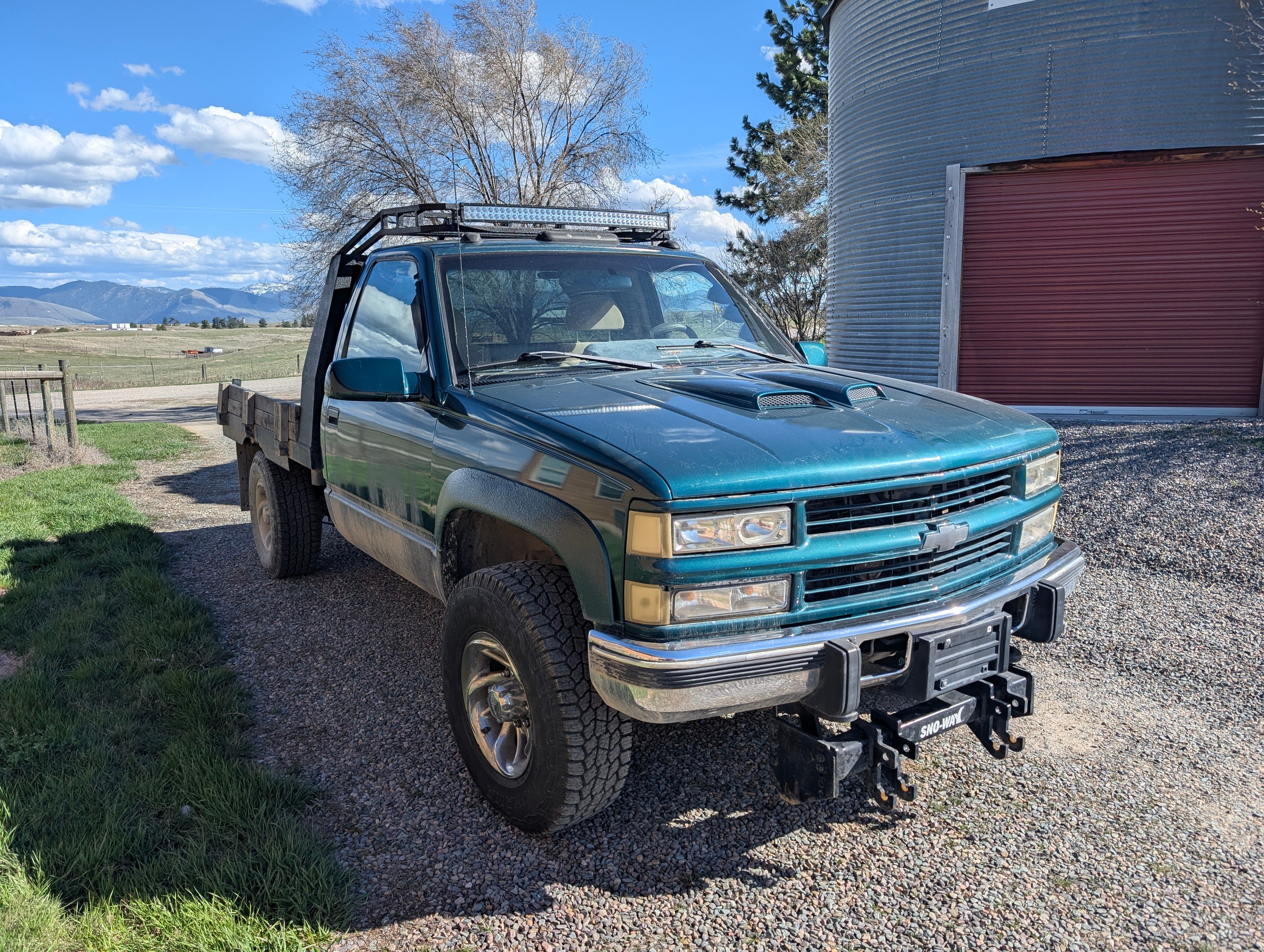 Used 1995 Chevrolet Silverado 3500 4x4 Regular Cab image 6