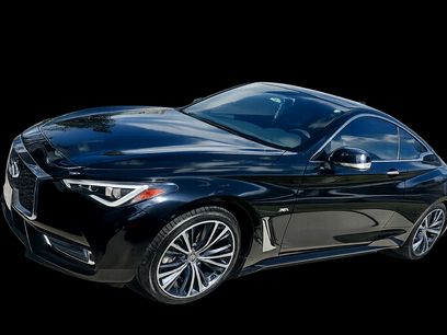 Used 2017 INFINITI Q60 2.0t