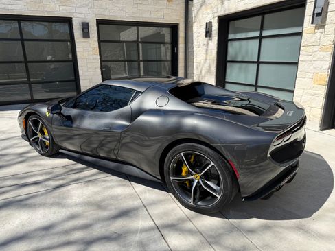 Used 2025 Ferrari 296 GTB Coupe 2D image 9