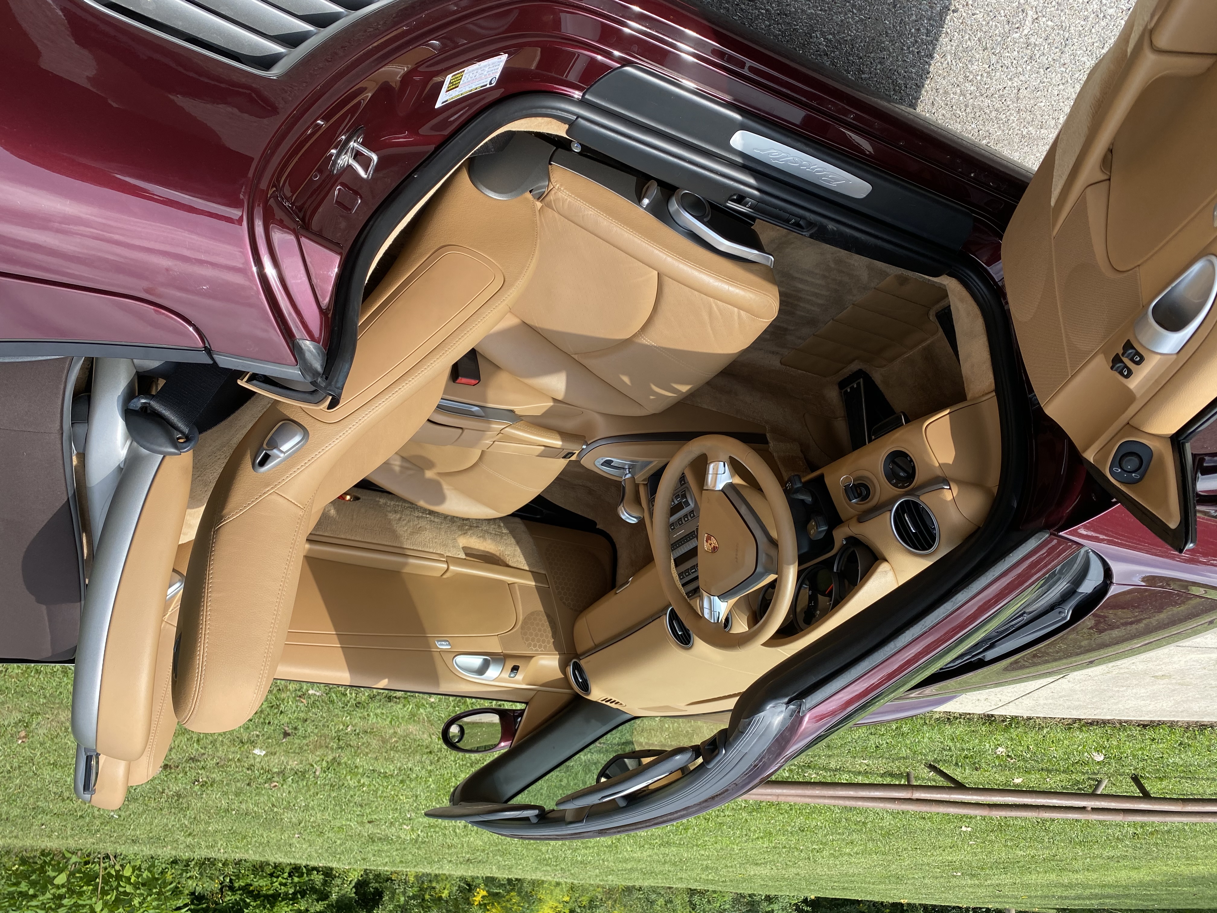 Used 2007 Porsche Boxster RWD image 8
