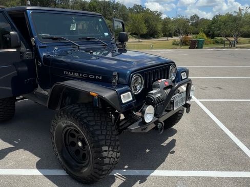 Used 2004 Jeep Wrangler Rubicon w/ Dual Top Group AWD/4WD image 4