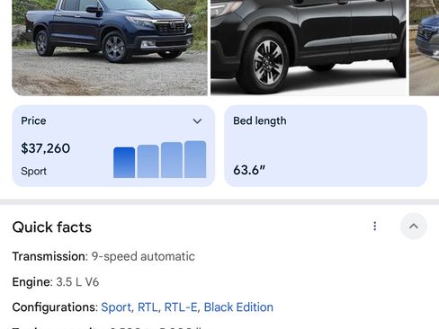 Used 2020 Honda Ridgeline RTL-E image 10