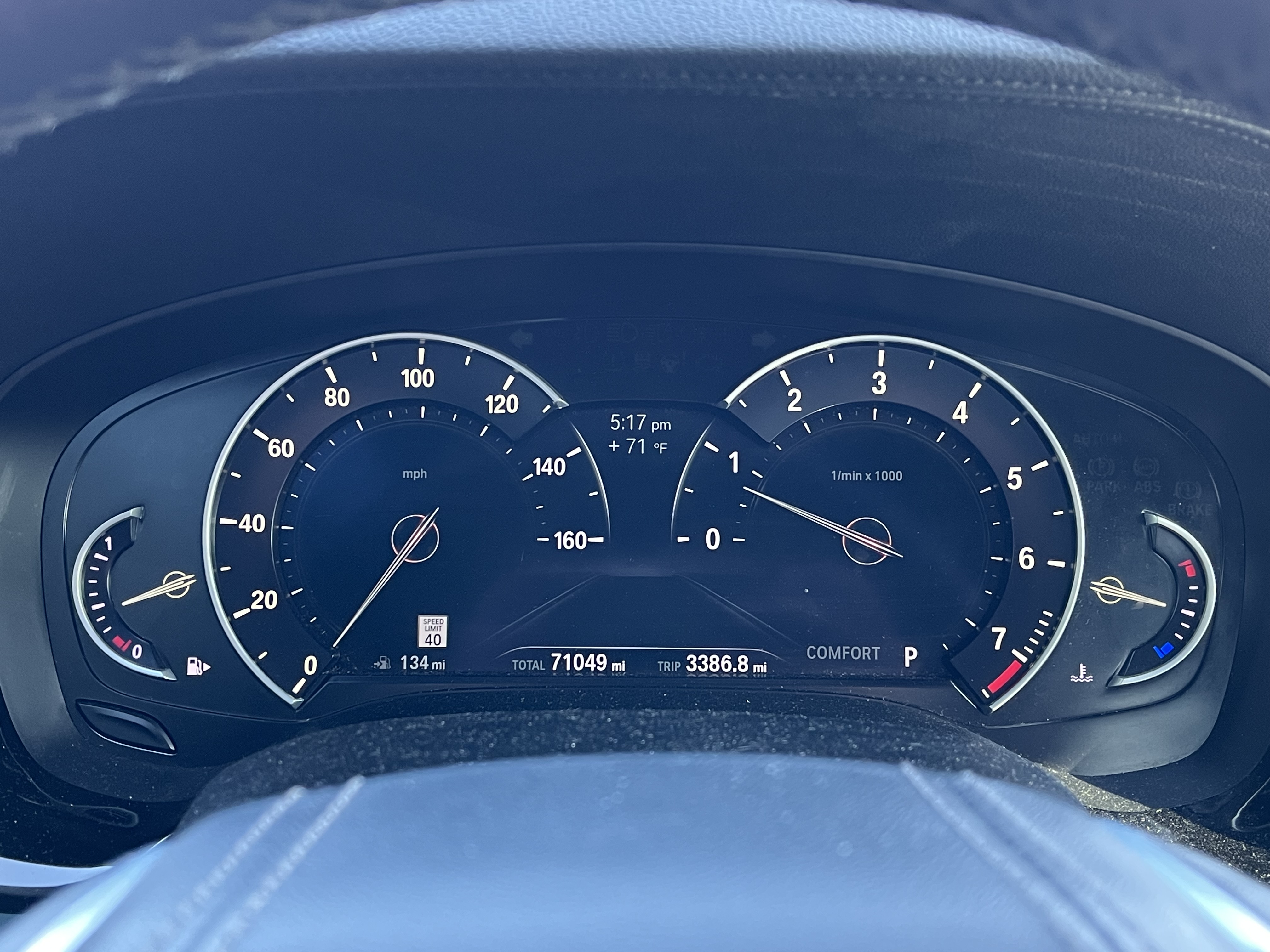 Used 2017 BMW 540i xDrive AWD/4WD image 6