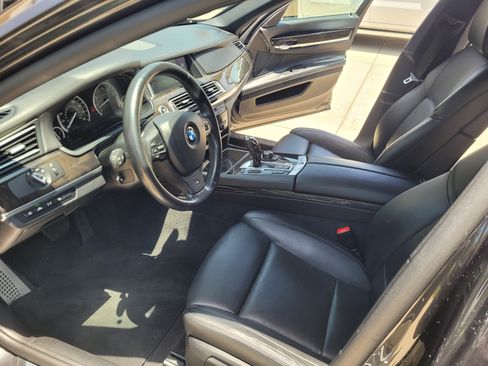 Used 2013 BMW 750Li 750Li Sedan 4D image 6