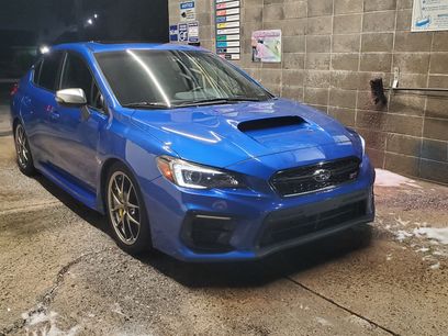 Used 2018 Subaru WRX STI Limited