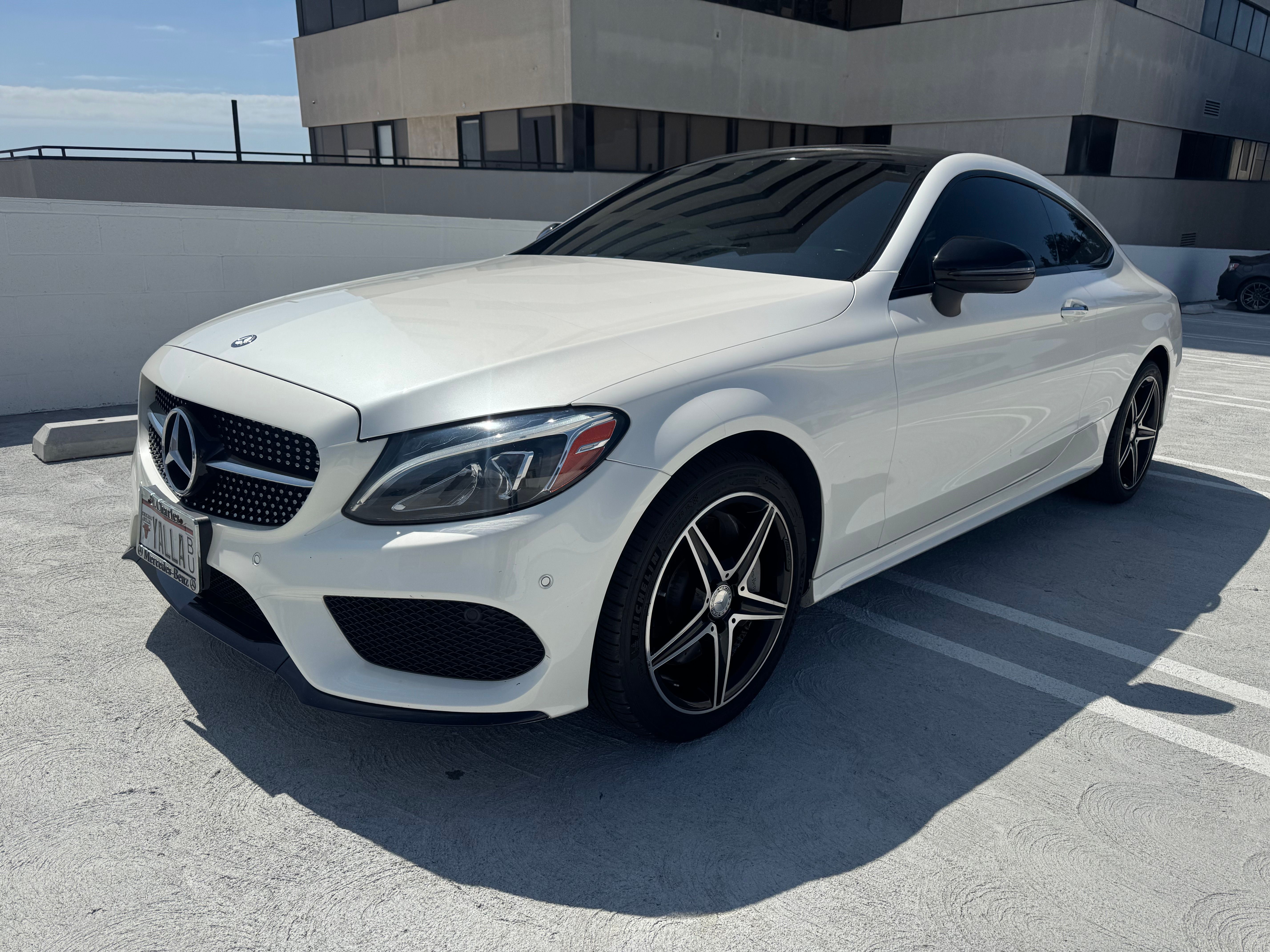 Used 2017 Mercedes-Benz C 300 4MATIC Coupe image 1