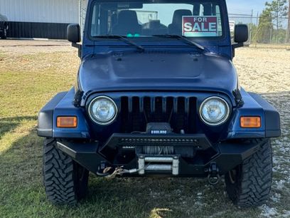 Used 2001 Jeep Wrangler Sahara