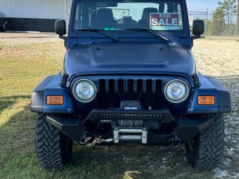 Used 2001 Jeep Wrangler Sahara image 1