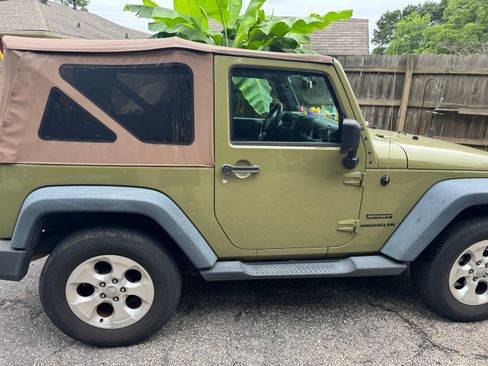 Used 2013 Jeep Wrangler Sport AWD/4WD image 1