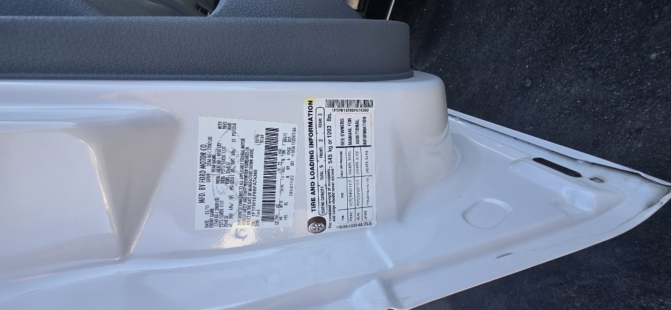 Used 2011 Ford F150 Platinum AWD/4WD image 20