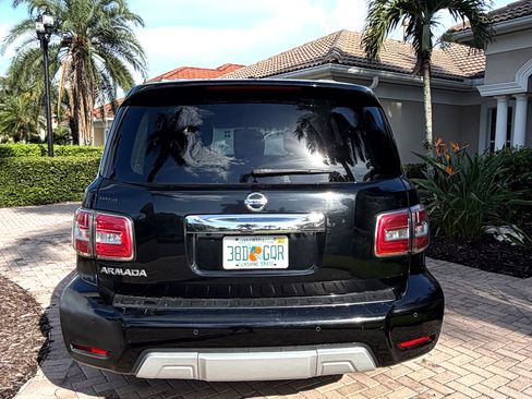Used 2017 Nissan Armada SV w/ Driver Package AWD/4WD image 2