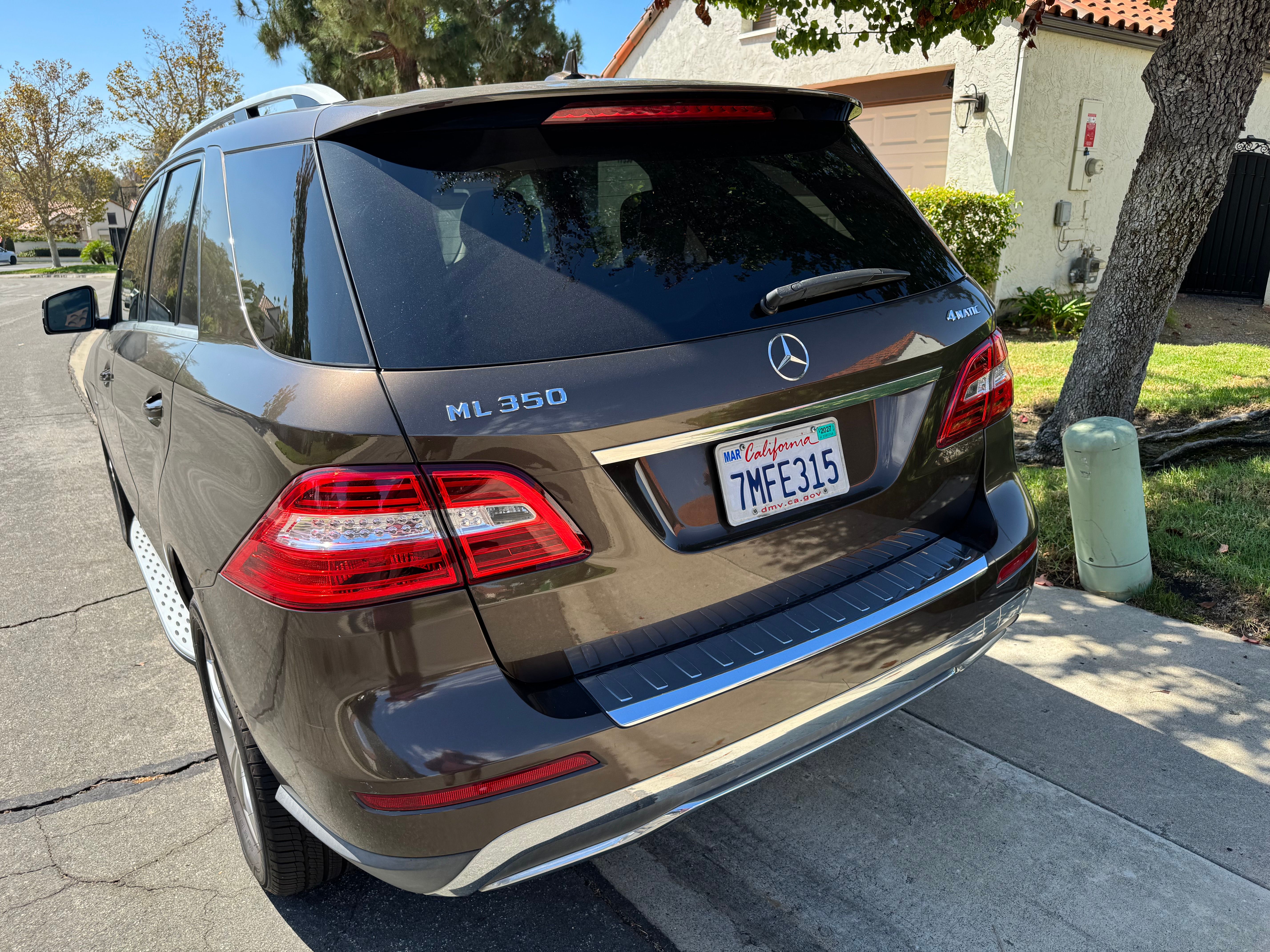 Used 2012 Mercedes-Benz ML 350 4MATIC image 8