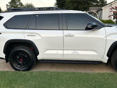 Used 2025 Toyota Sequoia TRD Pro