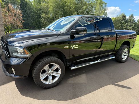 Used 2014 RAM 1500 Sport w/ Sport Premium Group AWD/4WD image 1