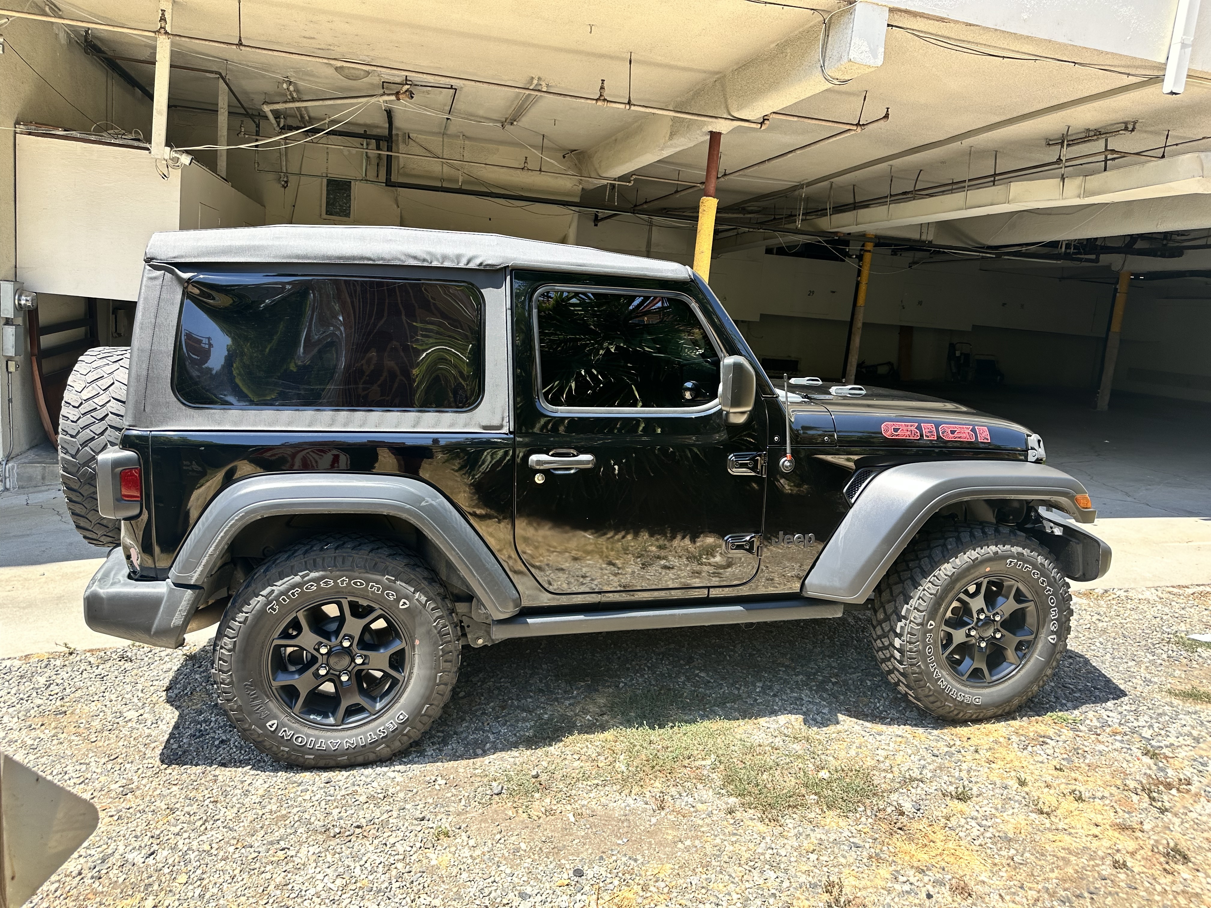 Used 2021 Jeep Wrangler Sport AWD/4WD image 2