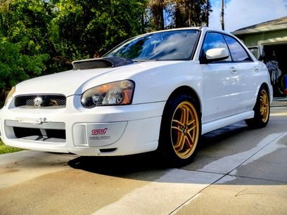 Used 2005 Subaru Impreza WRX WRX Sedan 4D