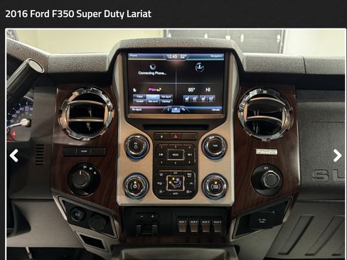 Used 2016 Ford F350 Lariat w/ Lariat Ultimate Package image 9