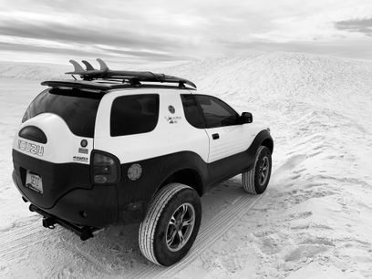 Used 2000 Isuzu VehiCROSS