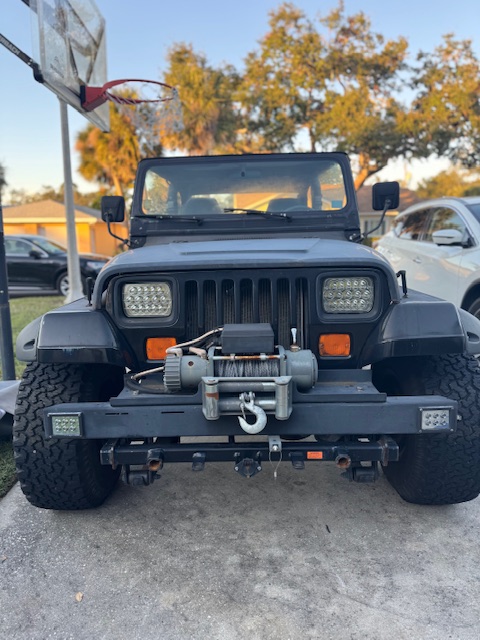 Used 1993 Jeep Wrangler 4WD image 8