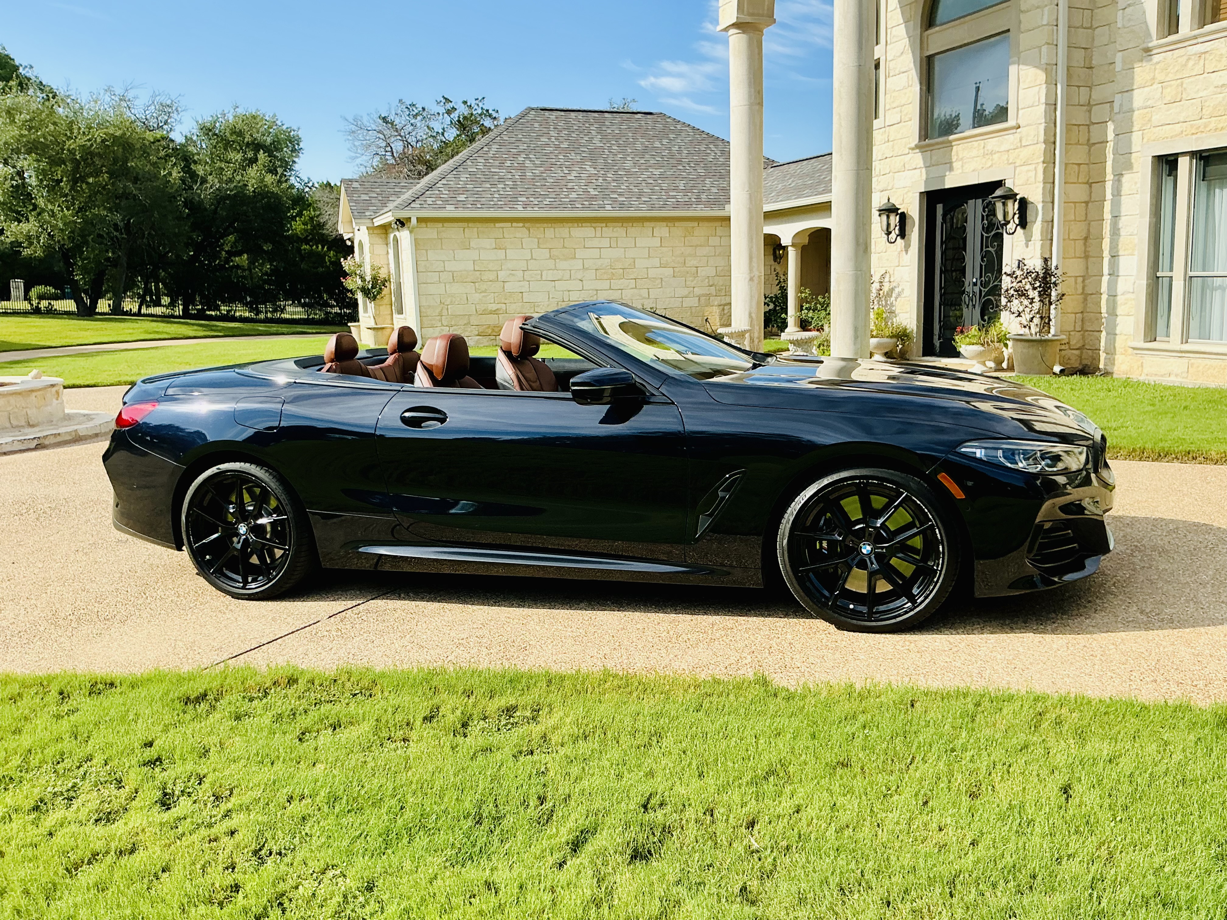 Used 2024 BMW 840i Convertible w/ Comfort Seating Package RWD image 17