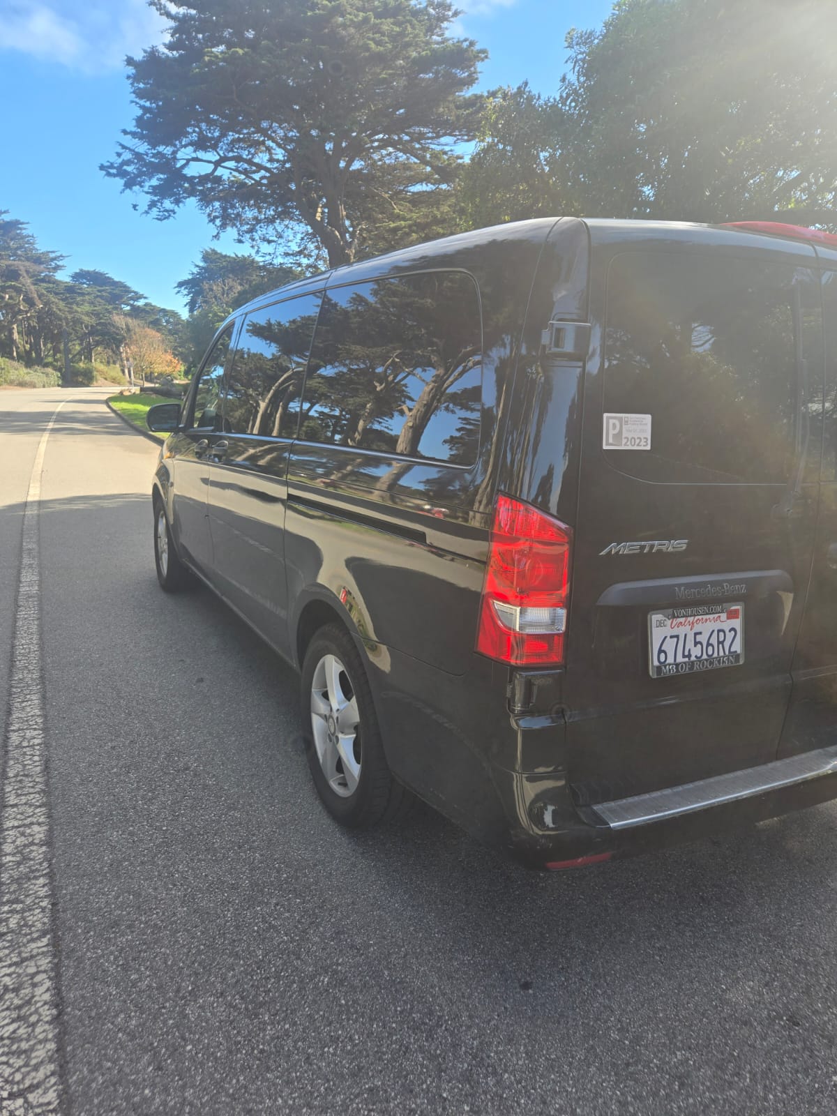 Used 2018 Mercedes-Benz Metris Passenger image 4