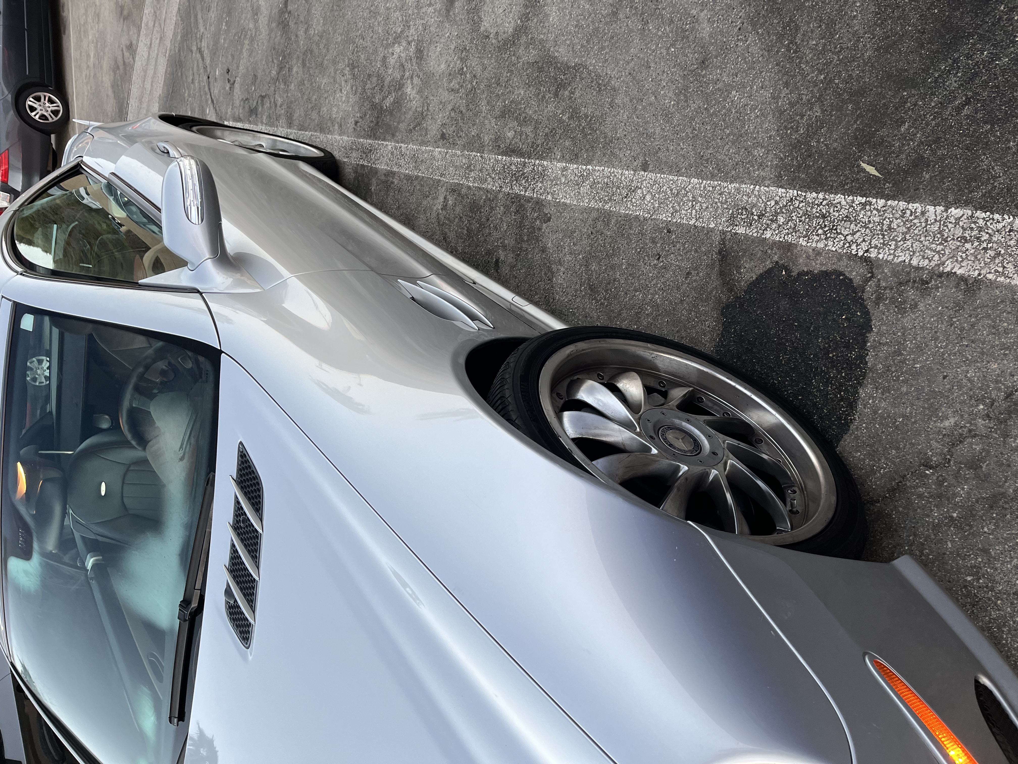 Used 2005 Mercedes-Benz SL 55 AMG image 8