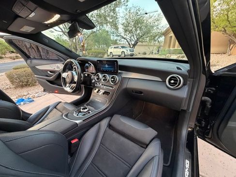 Used 2021 Mercedes-Benz C 63 AMG Sedan image 20