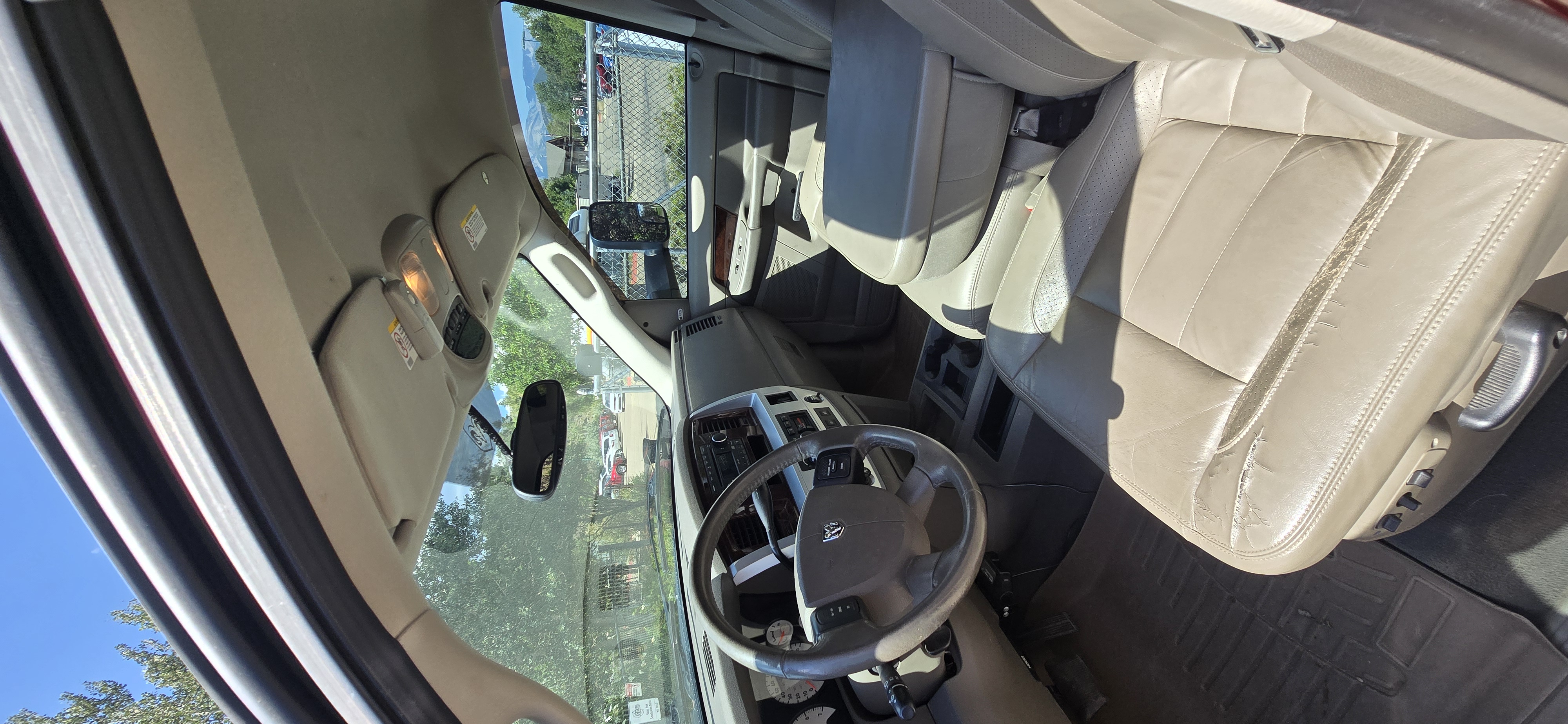 Used 2008 Dodge Ram 1500 Truck Laramie w/ Trailer Tow Group AWD/4WD image 11