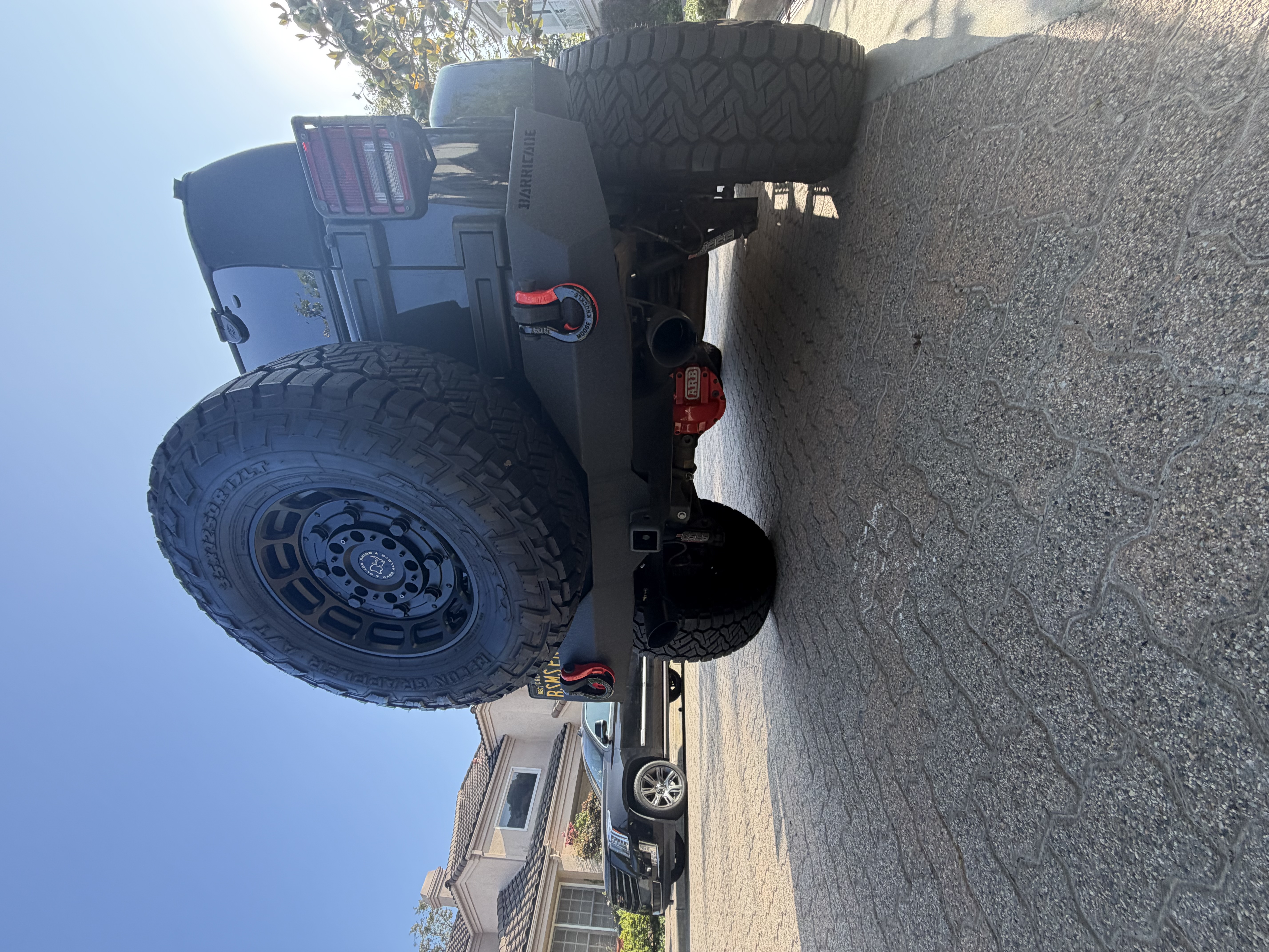 Used 2008 Jeep Wrangler Unlimited Sahara w/ Dual Top Group AWD/4WD image 13