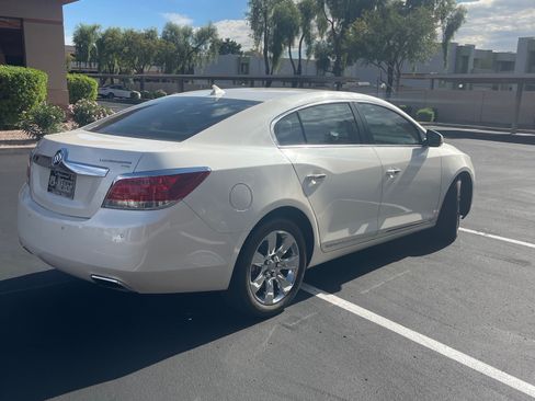 Used 2011 Buick LaCrosse CXS w/ Driver Confidence Package image 4