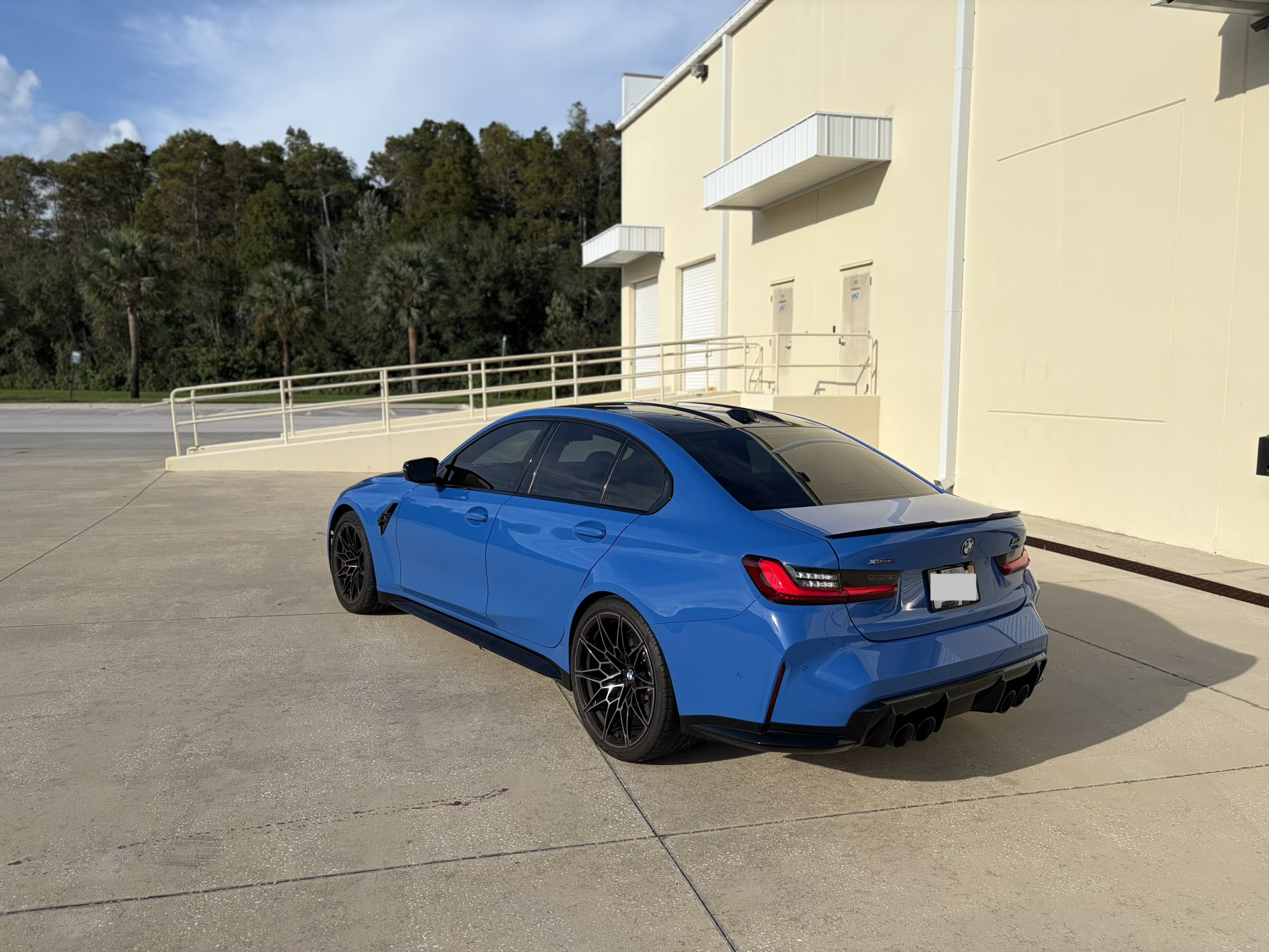 Used 2024 BMW M3 Competition w/ Executive Package AWD/4WD image 8