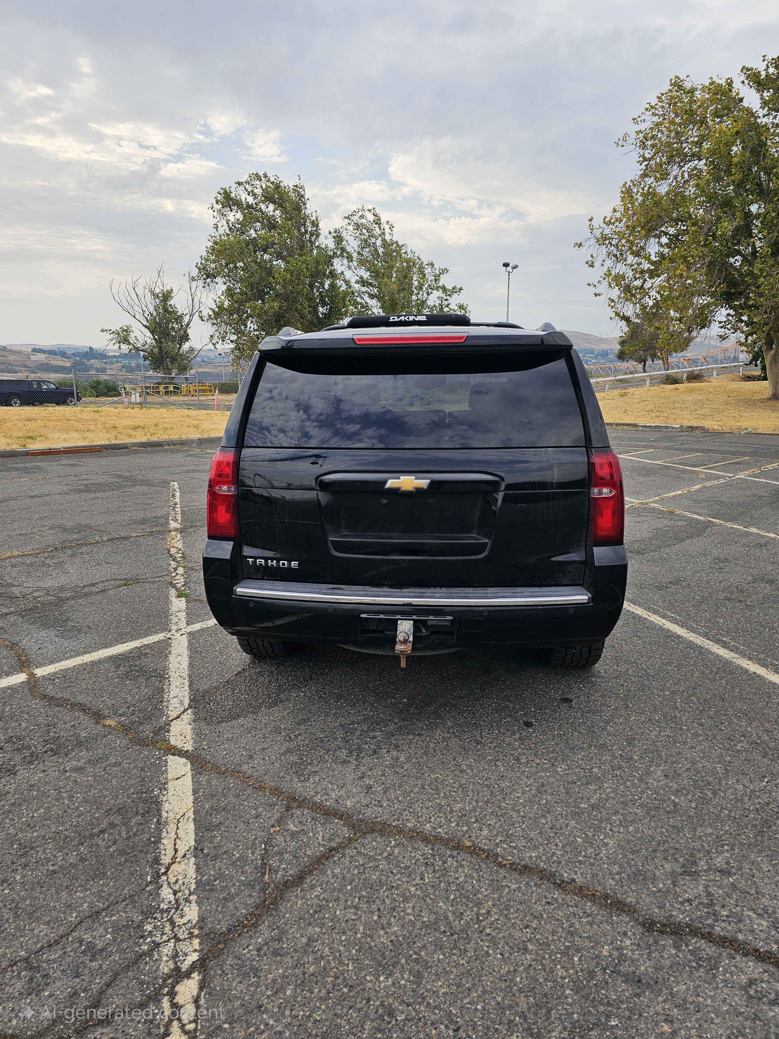 Used 2016 Chevrolet Tahoe LTZ AWD/4WD image 8