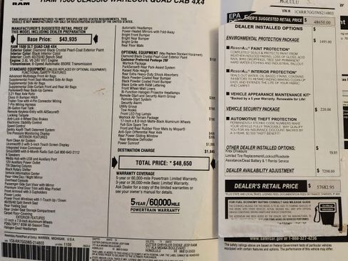 Used 2022 RAM 1500 Classic Warlock image 14