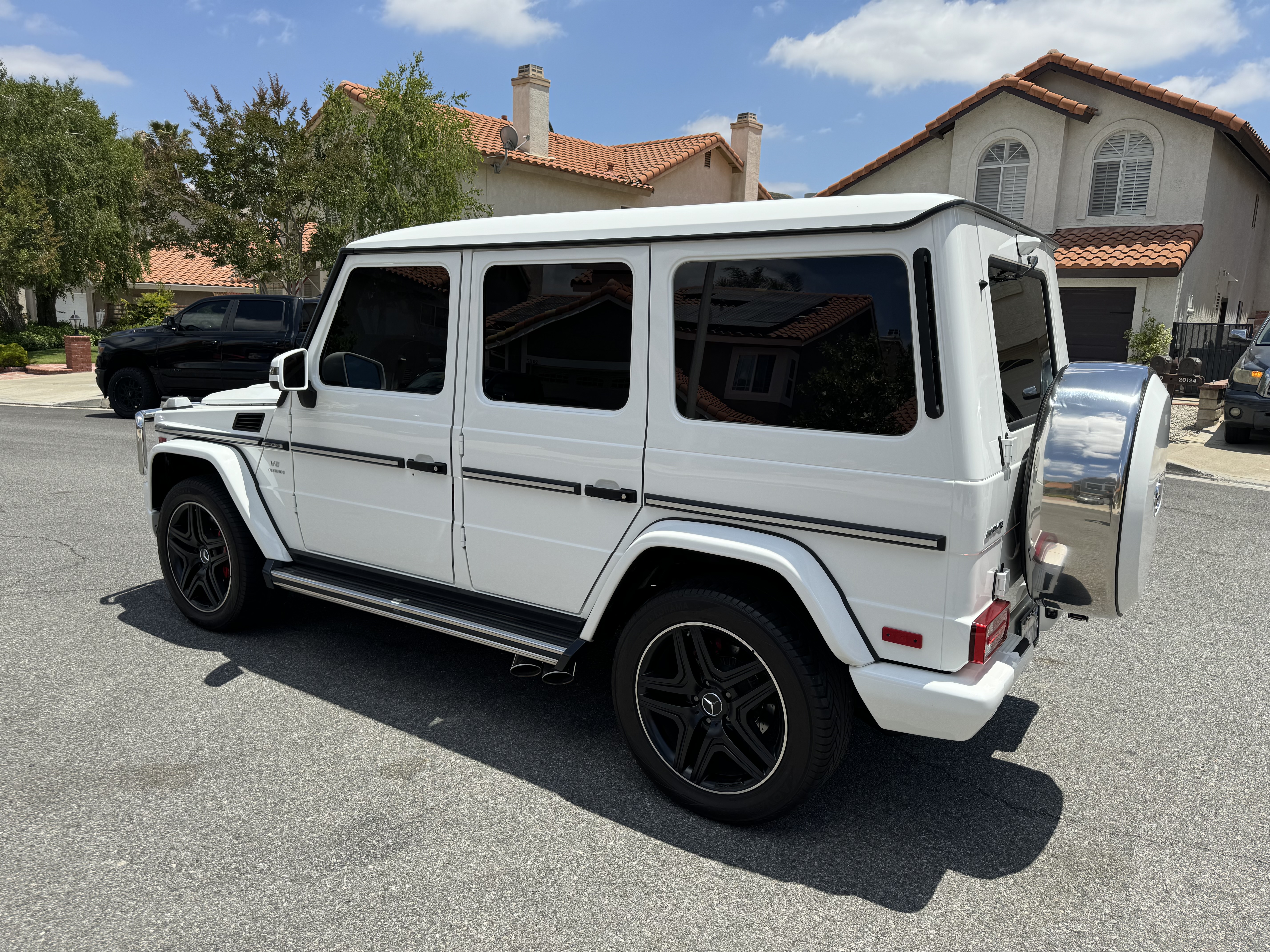 Used 2018 Mercedes-Benz G 63 AMG 4MATIC image 8