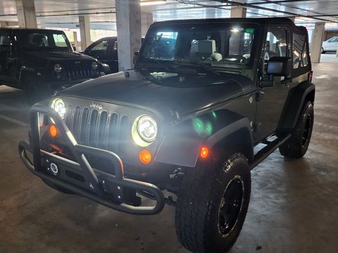 Used 2007 Jeep Wrangler X image 9
