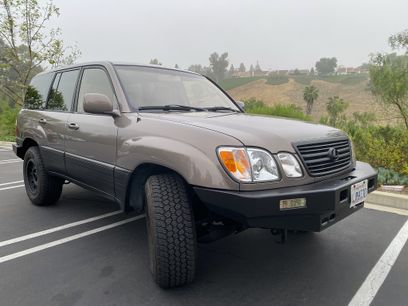 Used 2000 Lexus LX 470 4WD