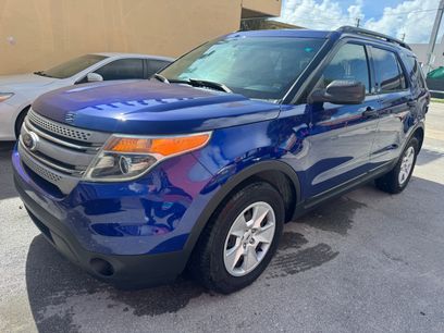 Used 2013 Ford Explorer FWD