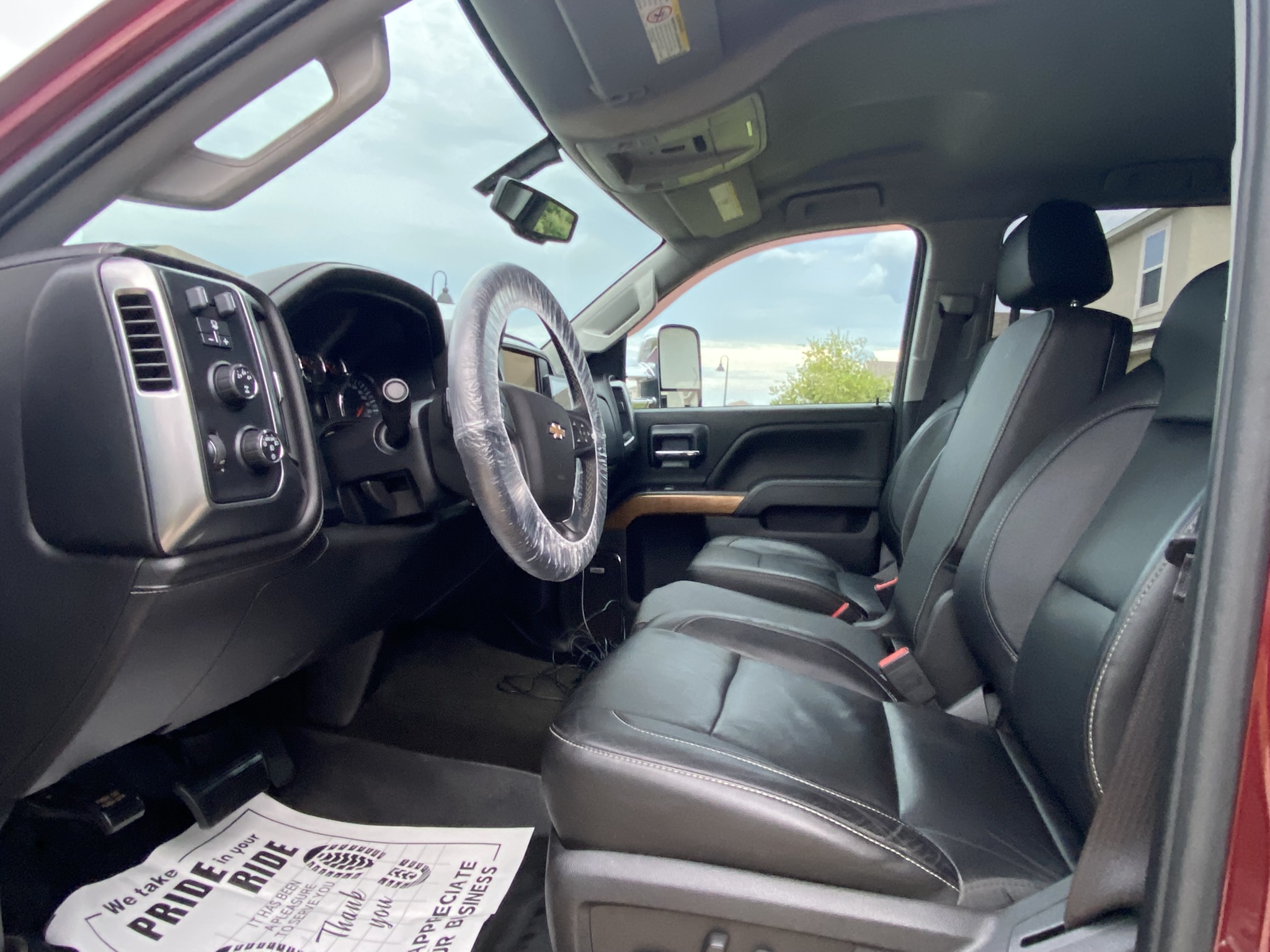Used 2015 Chevrolet Silverado 3500 LTZ w/ Duramax Plus Package AWD/4WD image 9