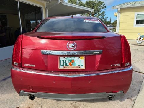 Used 2008 Cadillac CTS 3.6 image 9