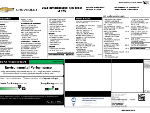 Used 2024 Chevrolet Silverado 3500 LT w/ All Star Edition AWD/4WD image 2