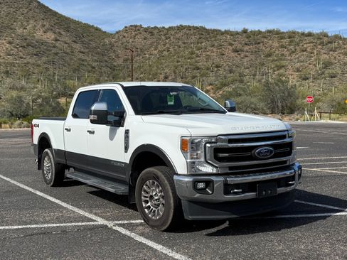 Used 2020 Ford F350 Lariat w/ Chrome Package image 1